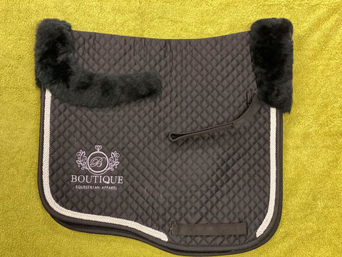 Saddle Pad - Black