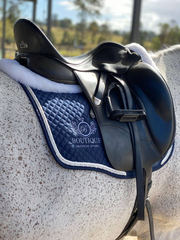Saddle Pad - Navy