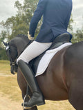 Saddle Pad - White ( No Logo )
