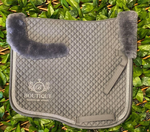 Saddle Pad - Grey