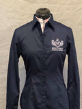 Casual Ladies Shirt - Navy