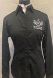 Casual Ladies Shirt - Black