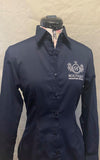 Casual Ladies Shirt - Navy