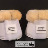 Bell Boots - White