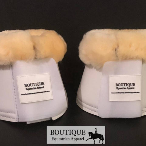 Bell Boots - White