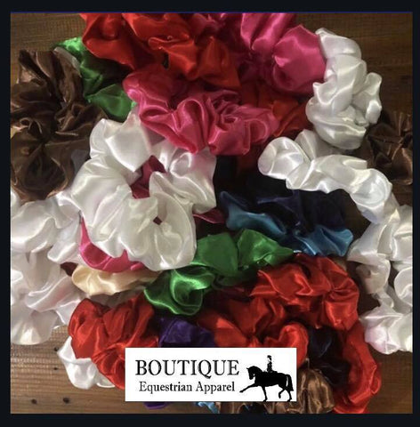 BEA " Silk Scrunchies "