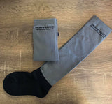 Womens Riding Socks - Black, Grey & Navy