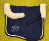 Saddle Pad - Navy