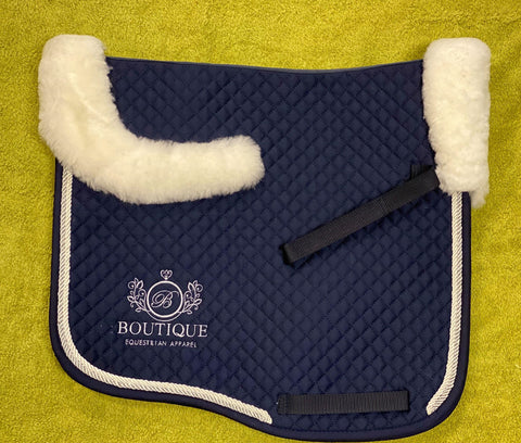 Saddle Pad - Navy
