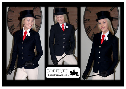 Navy Riding Jacket