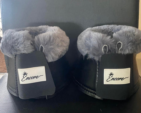 Encore Bell Boots - Black / Grey