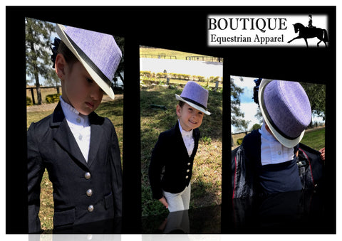 Navy Riding Jacket