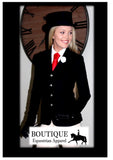 Black Riding Jacket