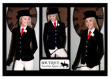 Black Riding Jacket