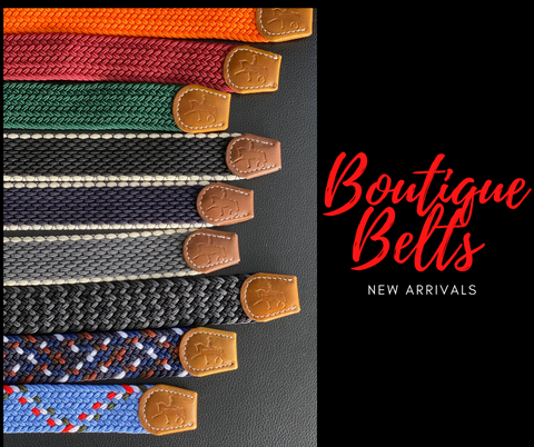 Stretch Belts - Various Colours