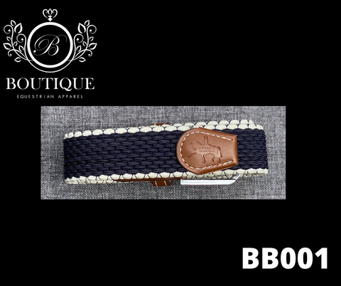 Stretch Belts - Various Colours