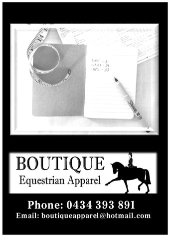 BEA  "Made To Measure" Show Hunter Jacket