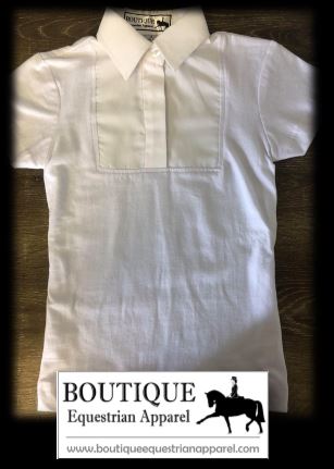 White T-Shirt style shirt - Standard Collar / White Tee