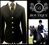 Black Riding Jacket